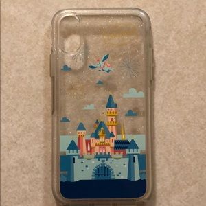 iPhone X Disneyland Otterbox phone case
